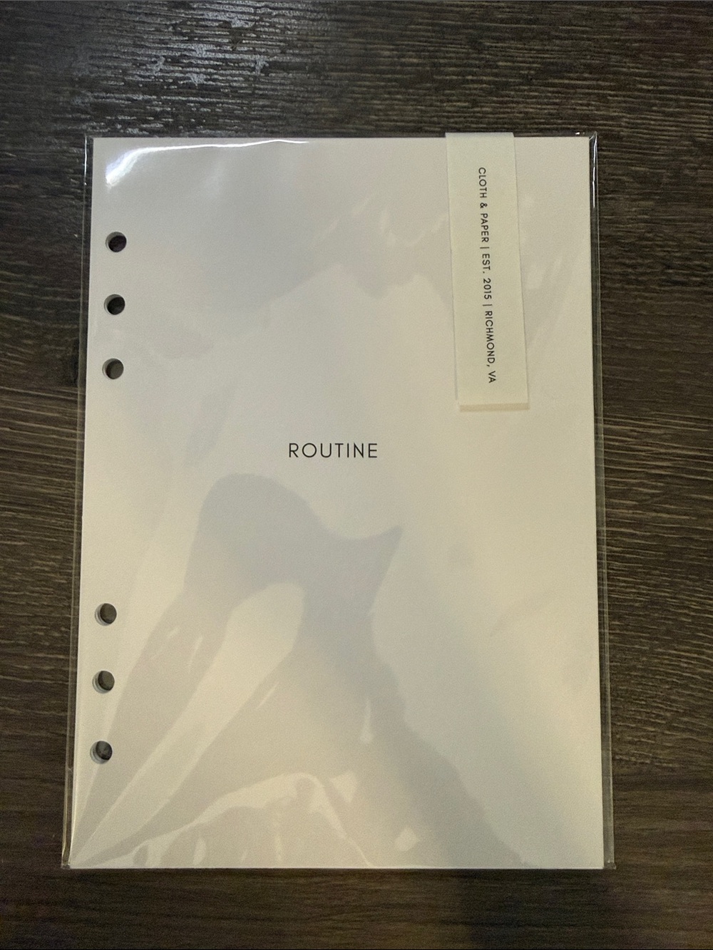 Cloth & Paper - Routine planner pages - Picture 3 of 3